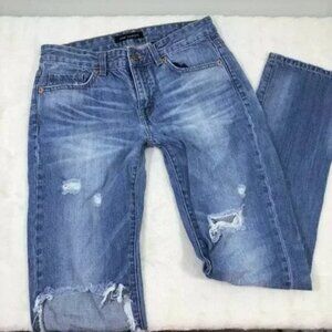 Joe Fresh Distressed Boyfriend Jeans 25" Waist